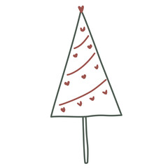 Illustration leaf flower plant elements decoration design art drawing icons frame floral colorful