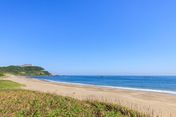 伊良湖岬の恋路ヶ浜　愛知県田原市