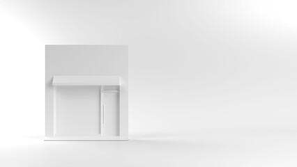 Storefront mockup