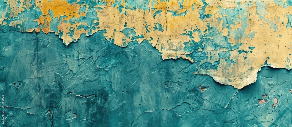 Fototapete abstract wall texture providing a background ideal for design with copy space image