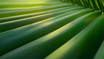 Abstract background that evokes tropical vibes.