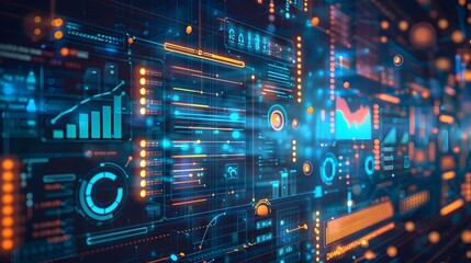 Digital Transformation Infographic for Small Business Growth and Innovation