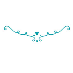 Illustration leaf flower plant elements decoration design art drawing icons frame floral colorful