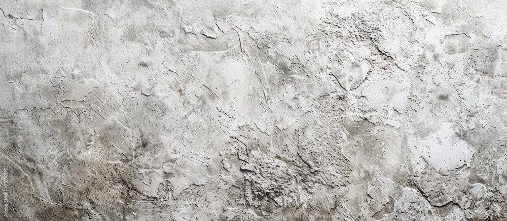 Aufkleber Smooth gray texture of concrete and stone with space for text or image creating an abstract background. Creative banner. Copyspace image