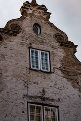 Early summer vacation in Riga, Latvia. Beautiful architecture