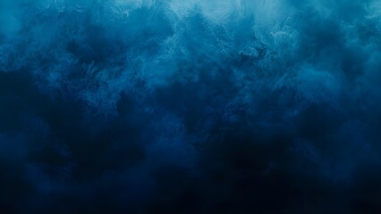 Obraz premium Oceanic Depths Abstract