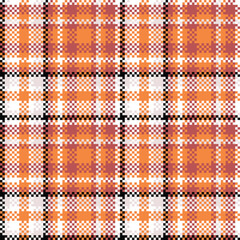 Plaid Patterns Seamless. Traditional Scottish Checkered Background. Seamless Tartan Illustration Vector Set for Scarf, Blanket, Other Modern Spring Summer Autumn Winter Holiday Fabric Print.