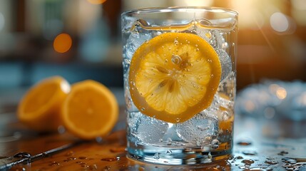 glass of orange juice