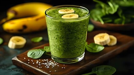 smoothie with kiwi