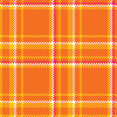 Scottish Tartan Pattern. Checkerboard Pattern Traditional Scottish Woven Fabric. Lumberjack Shirt Flannel Textile. Pattern Tile Swatch Included.