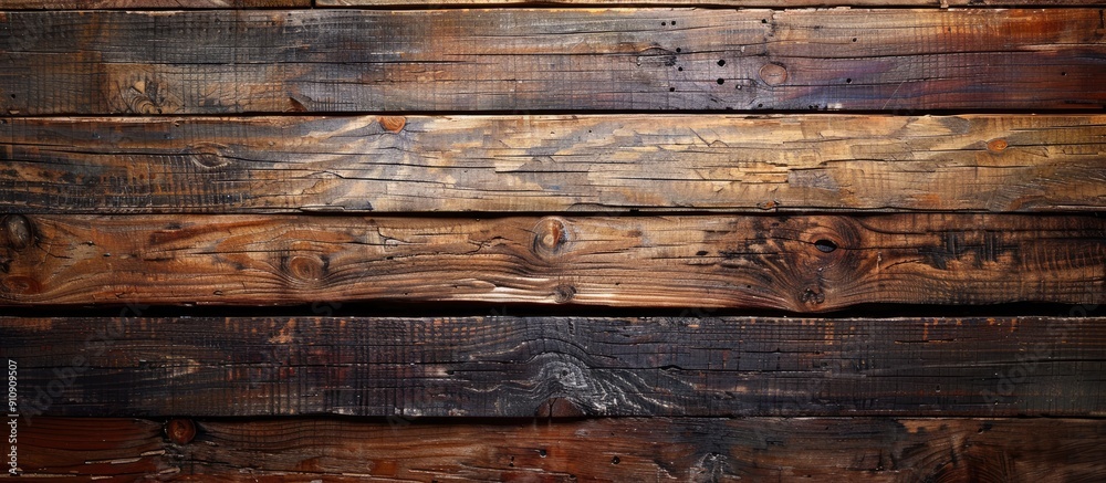 Aufkleber a rustic backdrop featuring an aged wooden surface perfect for a copy space image