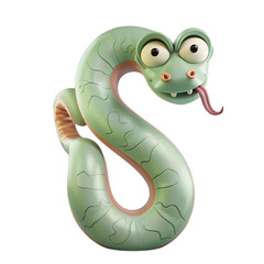 Fototapeta premium snake cartoon 