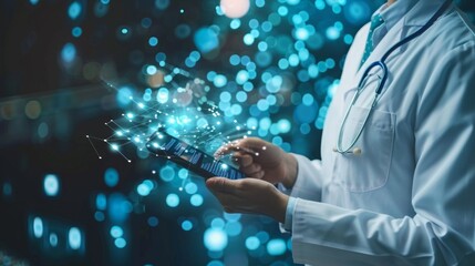business stock image of eHealth, AI Generative