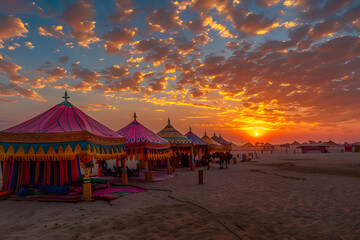 Jaisalmer Desert Festival in India