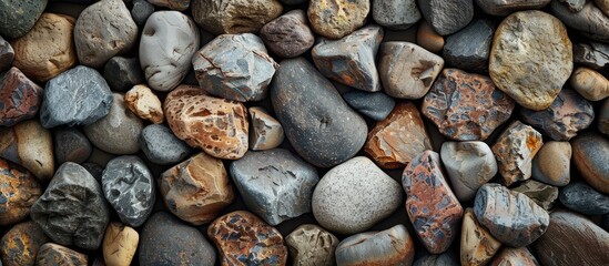 Background with a stones or rock texture perfect for a copy space image