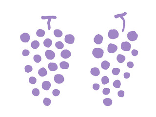 This is an illustration of a grape.