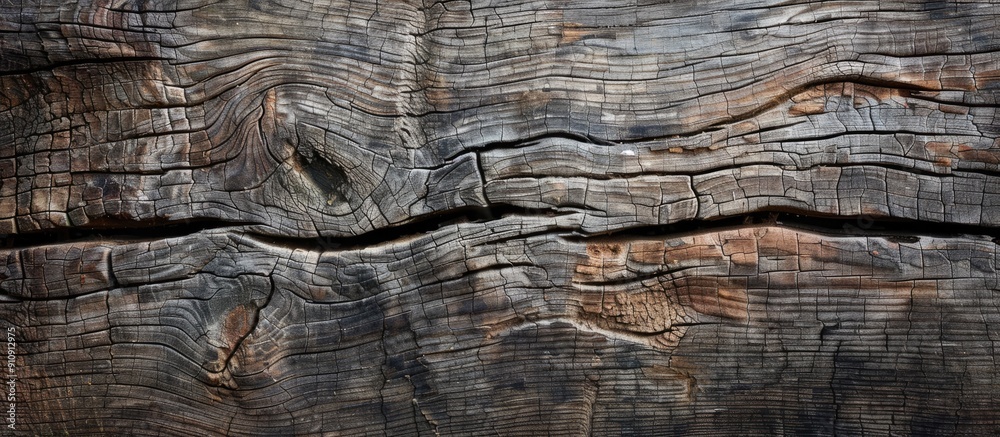 Sticker wood background with an aged texture showcasing natural patterns perfect for a copy space image