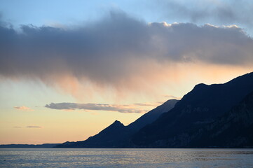 Abend am Gardasee