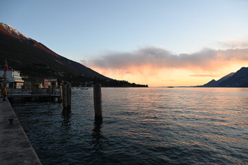 Abend am Gardasee