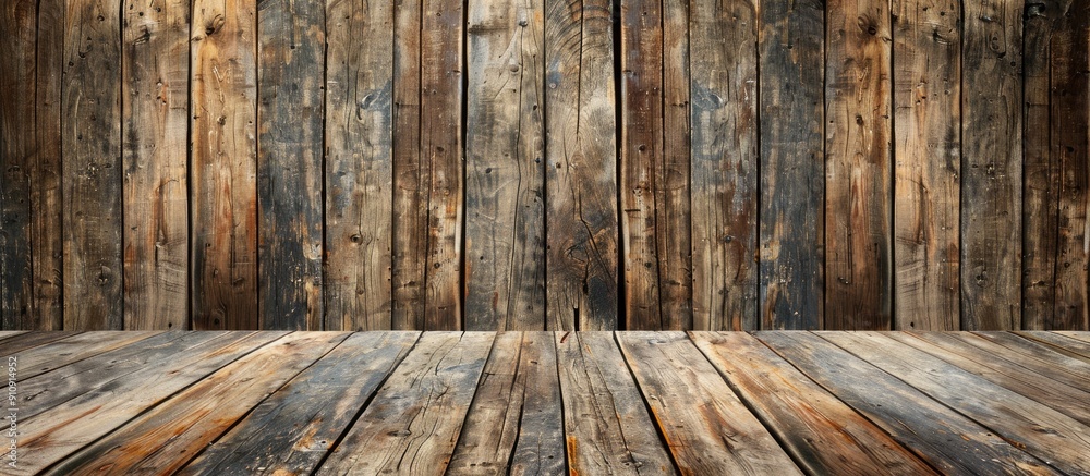 Aufkleber old wooden structure background in a photograph with copy space image available