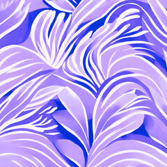 Abstract intricate fantasy backdrop design 
with blue and  purple gradients