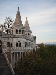 Fisherman's Bastion Sunset
