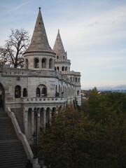 Fisherman's Bastion Sunset
