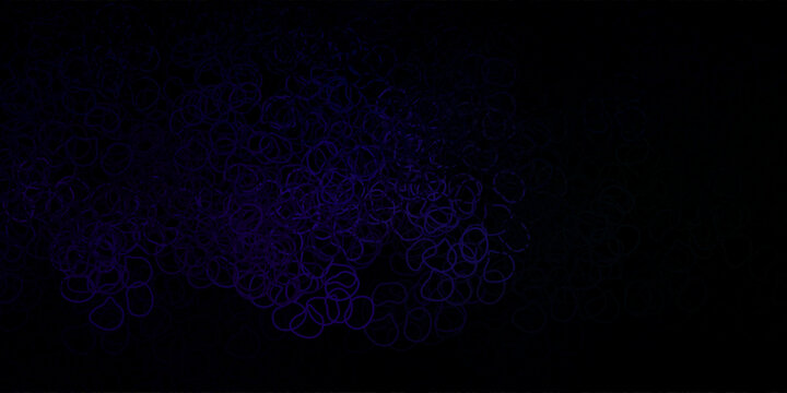 Dark pink, green vector backdrop with chaotic shapes.