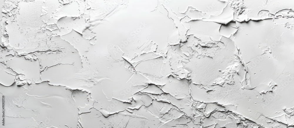 Aufkleber white decorative plaster or concrete texture ideal abstract background for design banner featuring c