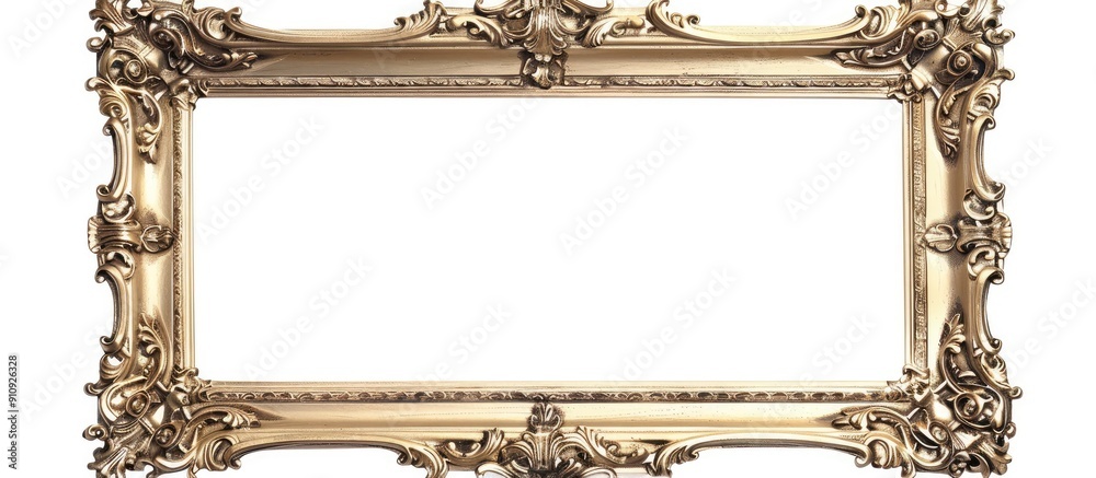 Aufkleber vintage frame with copy space image