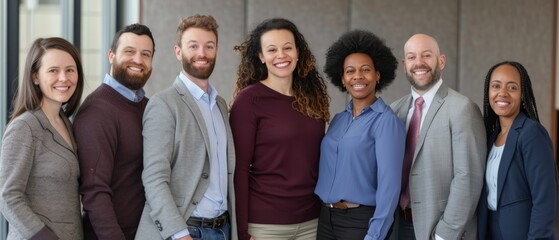 Fototapeta premium Diverse Business Team