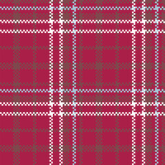 Tartan Plaid Vector Seamless Pattern. Gingham Patterns. for Scarf, Dress, Skirt, Other Modern Spring Autumn Winter Fashion Textile Design.