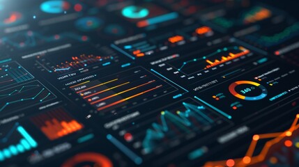 Obraz premium bluelightstechnology, chiptechnology,5Gnetworktechnology,