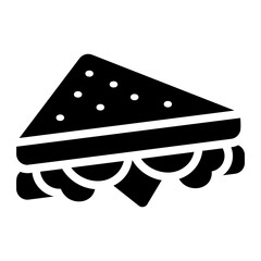sandwich Solid icon