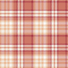 Classic Scottish Tartan Design. Plaids Pattern Seamless. Traditional Scottish Woven Fabric. Lumberjack Shirt Flannel Textile. Pattern Tile Swatch Included.