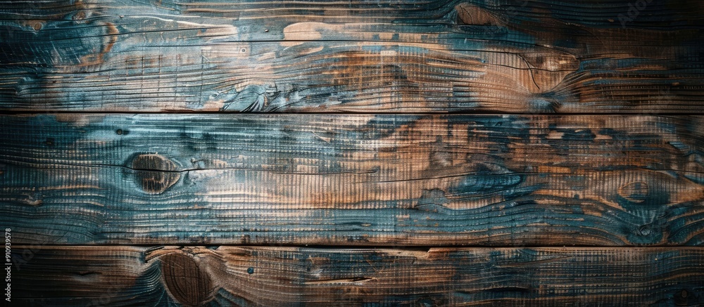 Poster a vintage wooden surface with an intricate natural pattern creates a rustic backdrop ideal for text 