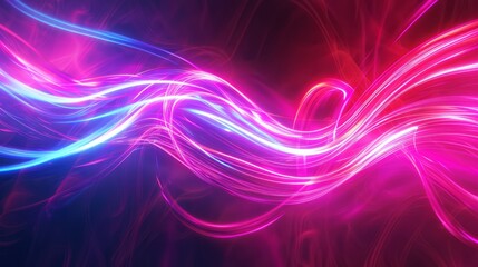 Vibrant Abstract Design Ideal for Presentations