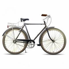 Fototapeta premium Vintage Bicycle with Classic Design