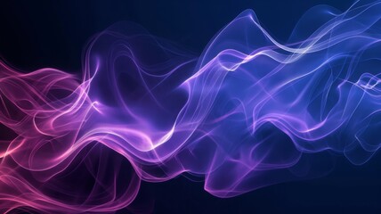 Fototapeta premium Cloud Fog aesthetic mysterious background