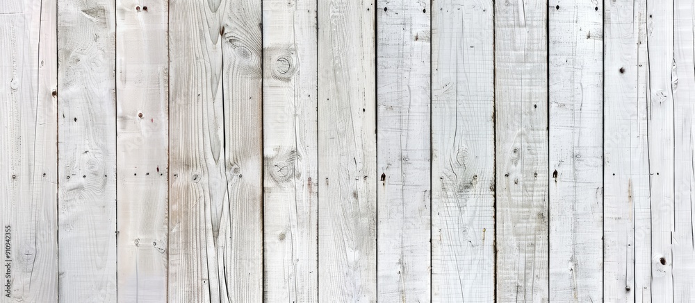 Poster background featuring a white wood plank texture with copy space image available