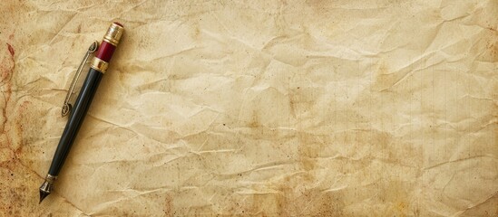 Vintage themed note paper featuring ample copy space for personalized text