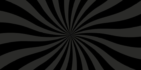 Abstract background with rays retro starburst abstract. Sunburst background vector illustration pattern beam rays. Spiral radial striped backdrop design.	
