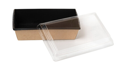 Recycled paper trays for snacks,