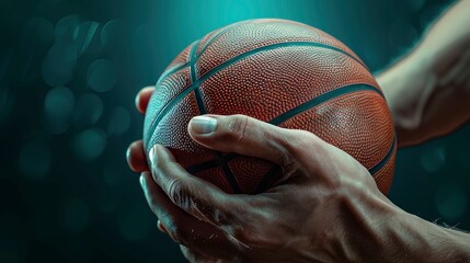 A Basketball Player Holding A Ball, Ready For Action, Wallpaper Pictures, Background Hd