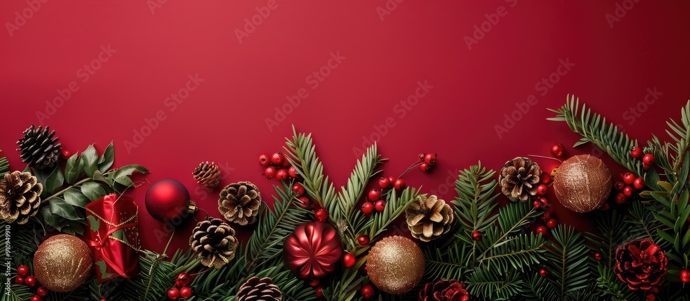 Aufkleber festive backdrop with copy space image