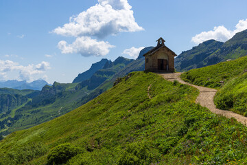 Passo Pordoi - Dolomites - Italy