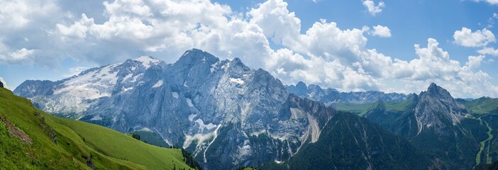 Passo Pordoi - Dolomites - Italy