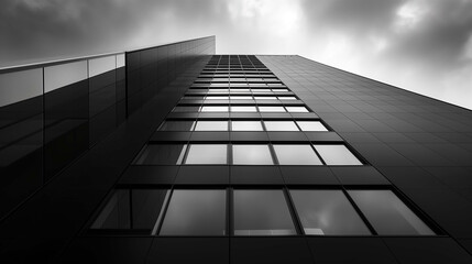 Refined Architecture Black and Gray Building Designs