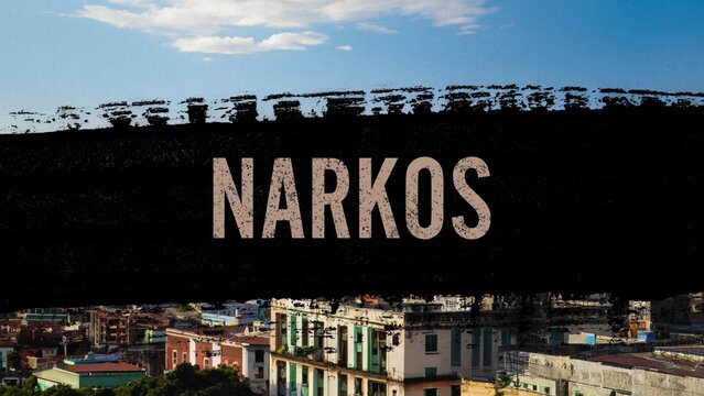 Narcos Crime Gangsters Title Intro