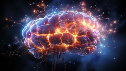Enhanced Brain Activity in a Futuristic Neural Network.